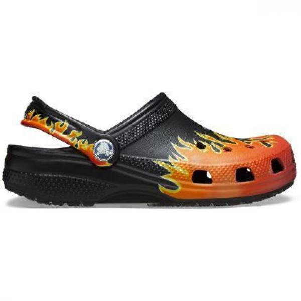Crocs Classic Flames Clog Kids 210993-0C4